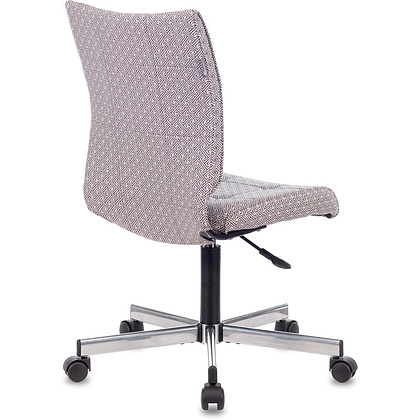 Кресло для персонала Бюрократ "CH-330M Twist антик", металл, ткань, серый - 4
