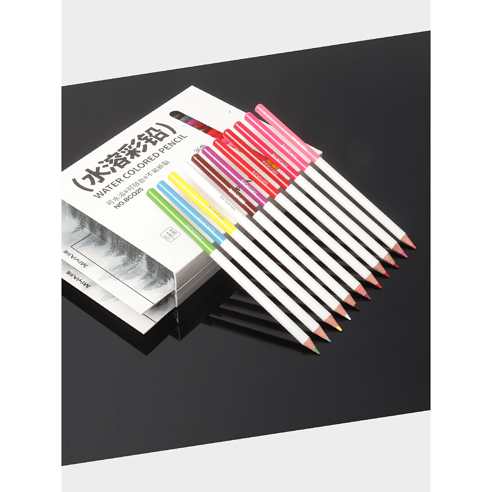 Карандаши акварельные "Himi Miya", 48 шт. - 3