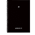 Блокнот "Premium. Black", A6, 80 листов, в клетку, черный