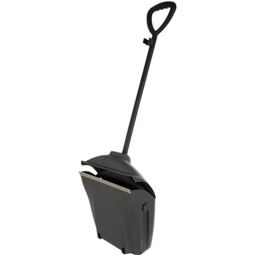 Набор для уборки пола "Grass", совок (ловушка) + щетка - 7