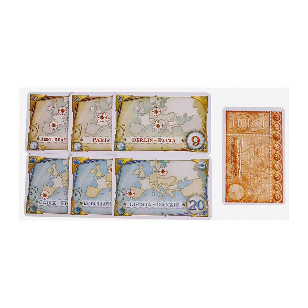 Игра настольная "Ticket to Ride: Европа" - 5
