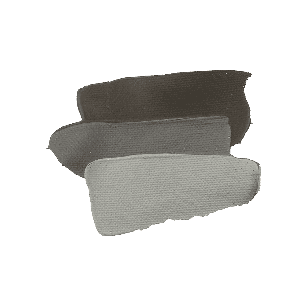 Краски акриловые Ладога, 801 сажа газовая, 46 мл, туба - 3