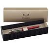 Ручка шариковая автоматическая "Parker Jotter Kensington Red CT", 0.7 мм, красный, серебристый, стерж. синий - 5