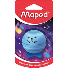 Точилка "Planet", 1 отверстие, ассорти