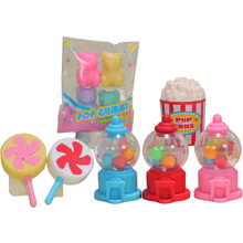 Ластик "IWAKO Colorful Sweets"