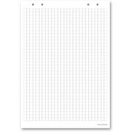 Блок д/флип-чарта 99×66см в клетку 20 листов (Евро)