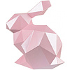 Набор для 3D моделирования "Кролик Няш", розовый - 2