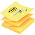 Бумага для заметок на клейкой основе "Post-it Z-Notes R330", 76x76 мм, 100 листов, желтый