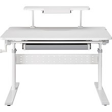 Стол Ergosmart E601S GREY, 900х600х(540-760) мм