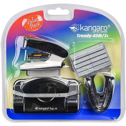 Набор канцелярский "Kangaro", 15 листов, ассорти - 2