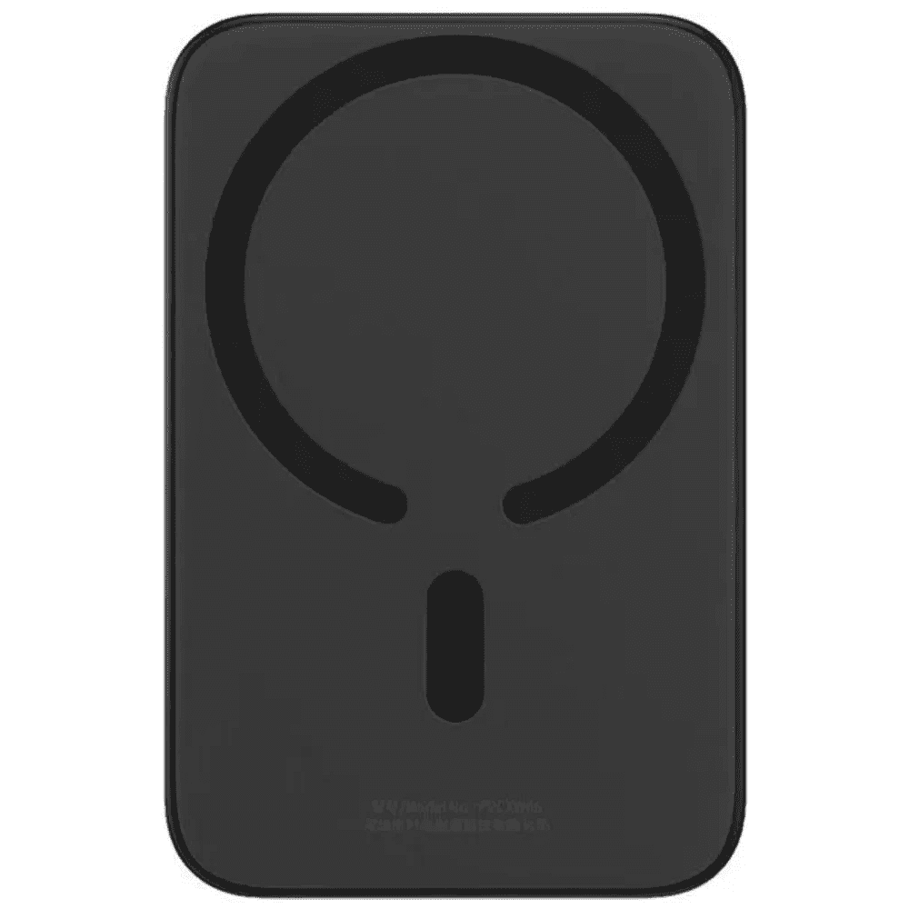 Внешний аккумулятор Baseus "Magnetic Wireless Charging Power bank", 6000 mAh, черный - 3