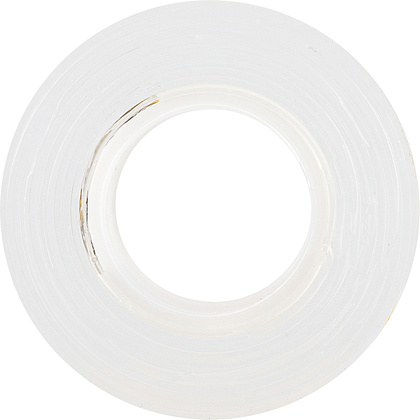 Клейкая лента двусторонняя "Deli" монтажная, 25.4x1.5 мм/м, прозрачный - 2