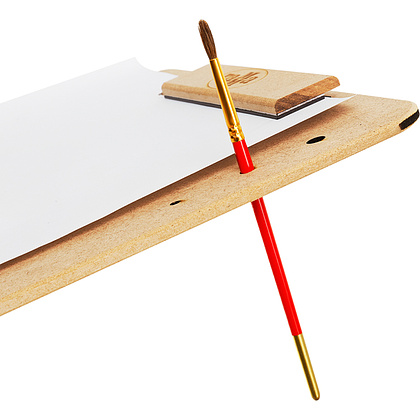 Клипборд "Московская палитра", А5, 33х36 см, с удерживающей резинкой и магнитным зажимом - 5