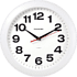 Часы настенные круглые "11110198", белый