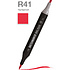 Маркер перманентный двусторонний "Sketchmarker Brush", R41 пурпурный цвет