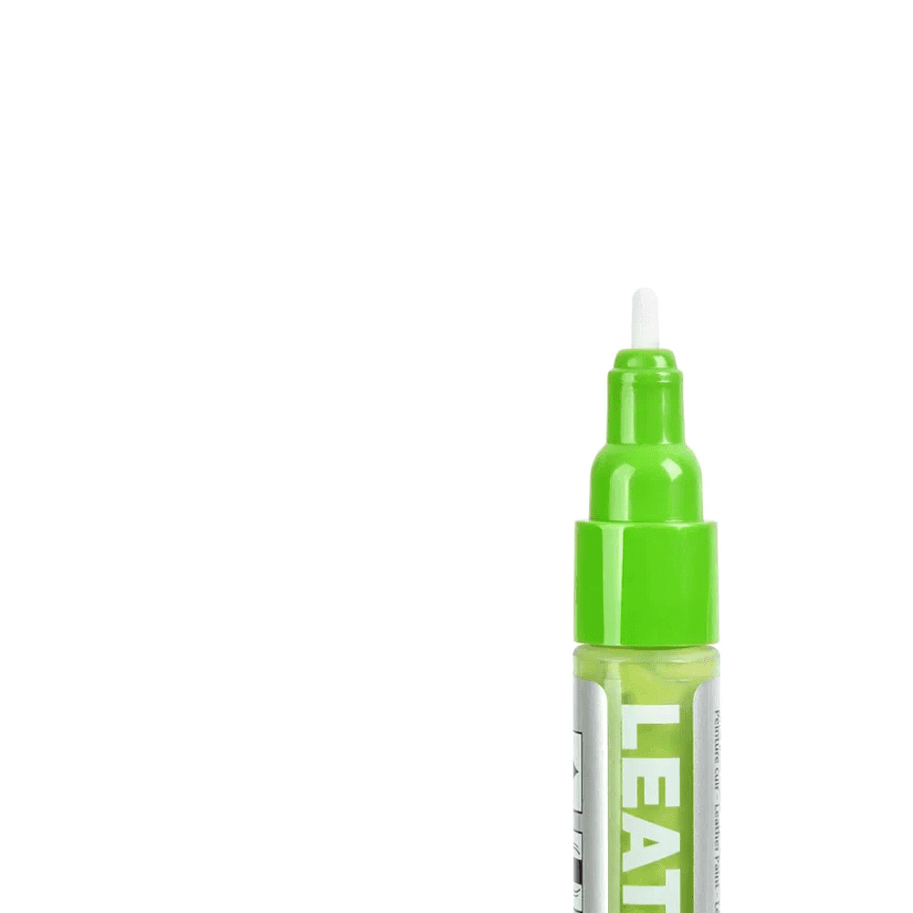 Маркер акриловый для кожи "Darwi", 2 мм, лайм - 5