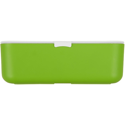 Контейнер для еды "Neo", зеленое яблоко, белый - 5
