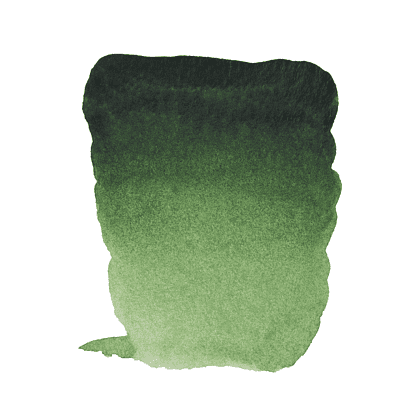 Краски акварельные "Rembrandt", 644 зеленый натуральный светлый, 10 мл, туба - 2