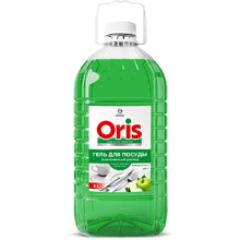 Средство для мытья посуды "Oris зеленое яблоко", 5 л