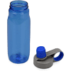 Бутылка для воды "Stayer", пластик, 650 мл, прозрачный синий, серый - 2