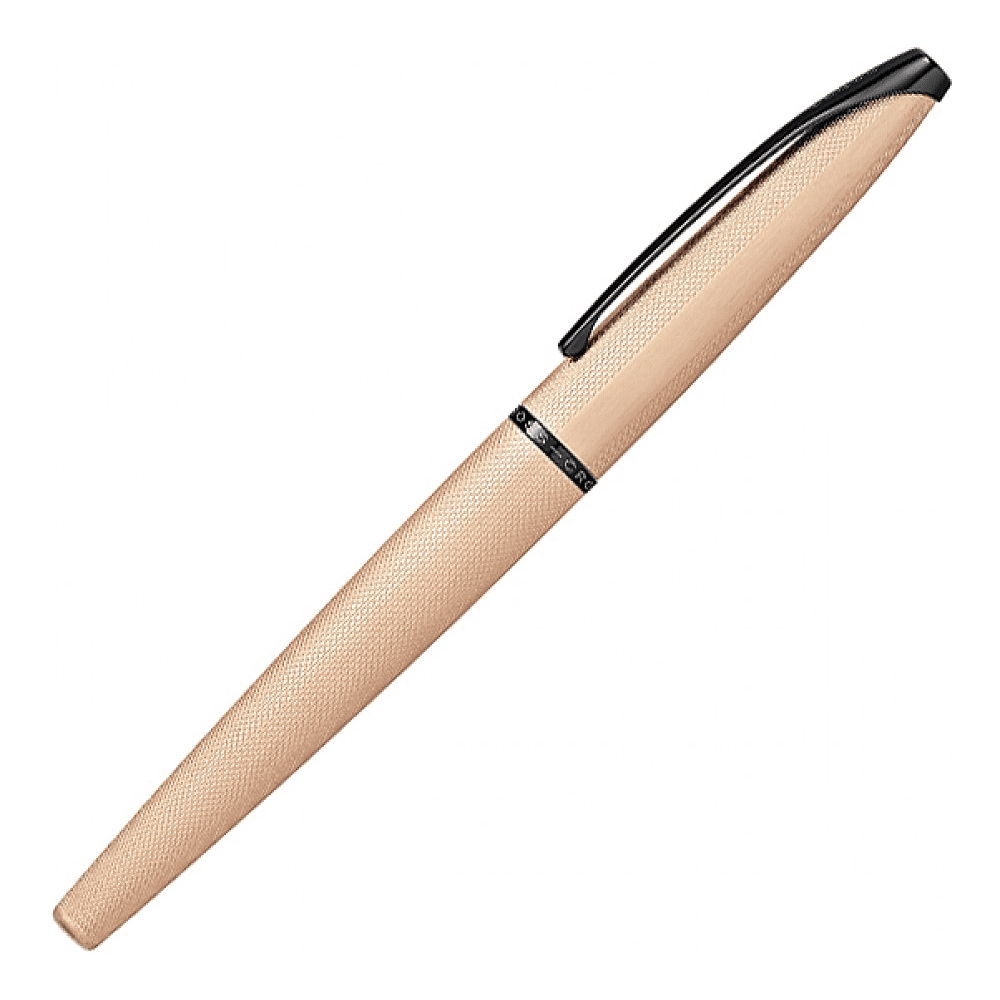 Ручка перьевая F "ATX Brushed Rose Gold PVD", розовое золото - 2