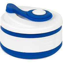 Стакан "Button", силикон, 300 мл, синий