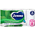 Бумага туалетная Zemma Natural Comfort, 8 рулонов, 3 слоя, белый