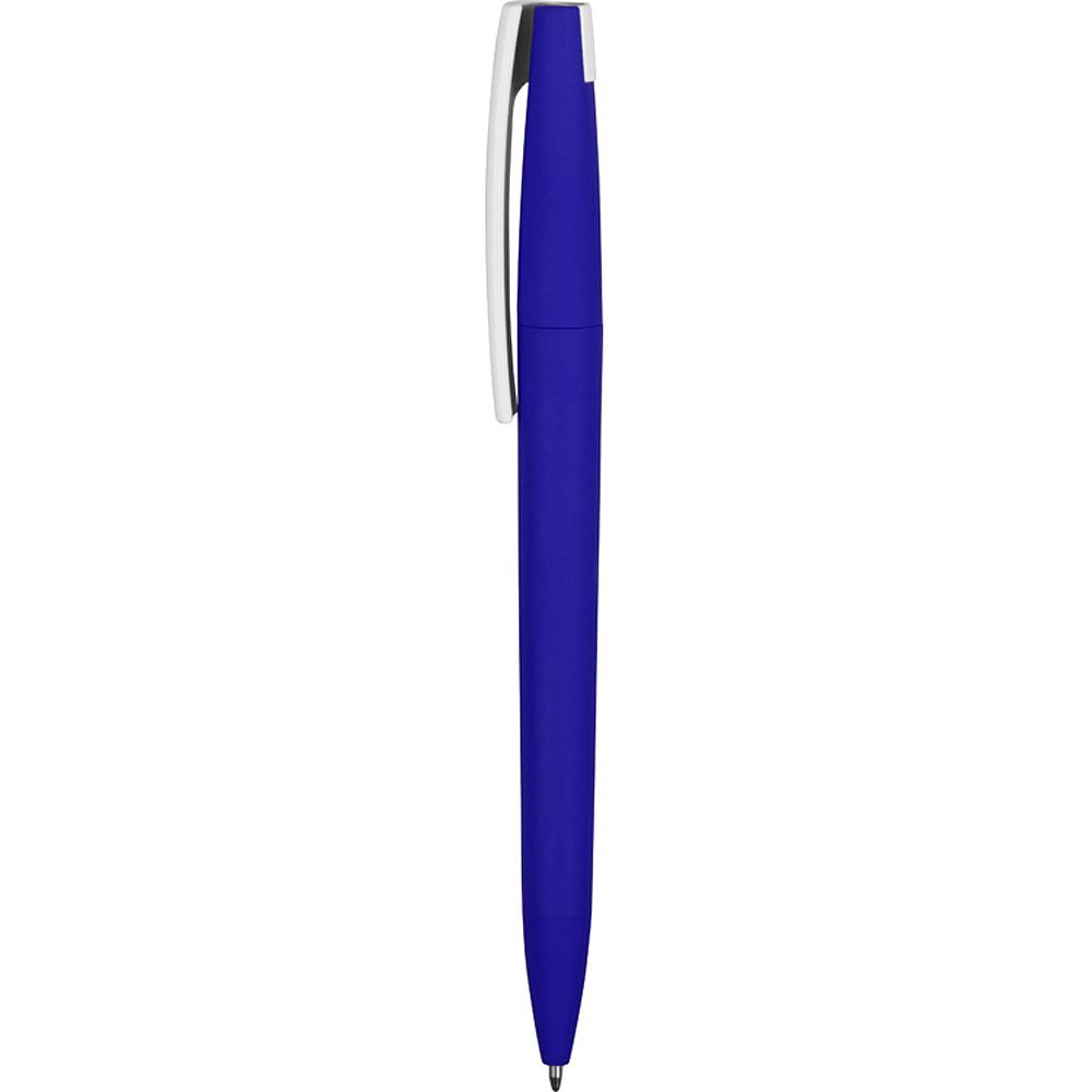 Ручка шариковая автоматическая "Zorro", 0.7 мм, синий, белый, стерж. синий - 3