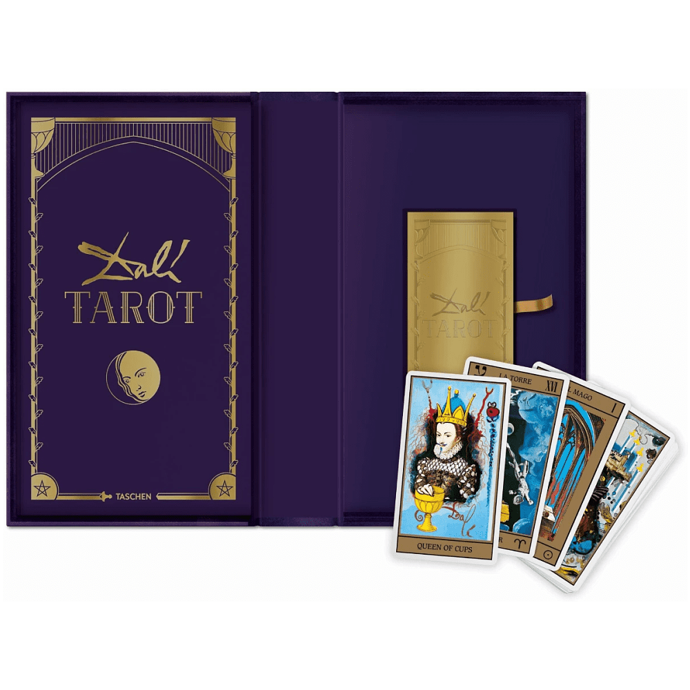 Карты на иностранном языке "Dali. Tarot" - 2