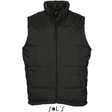 Жилет "Warm", S, черный