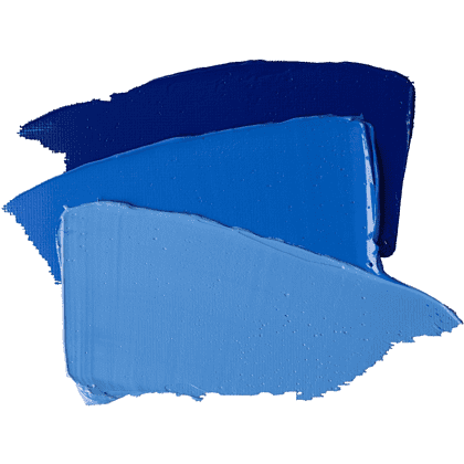 Краски масляные "Ладога", 505 кобальт синий средний А, 46 мл., туба - 3