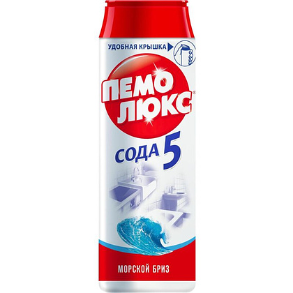 Порошок чистящий универсальный Пемолюкс, Морской бриз, 480г