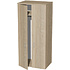 Коллекция Макси шкаф М07, 800x580x1780 мм, сонома