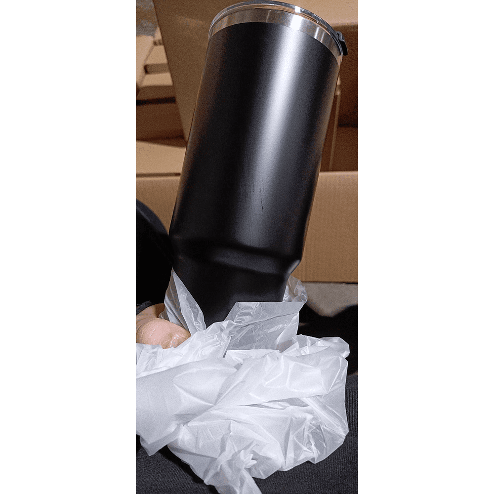 Кружка термическая "Joyner XL" черный, 1300 мл, - 50% - 3