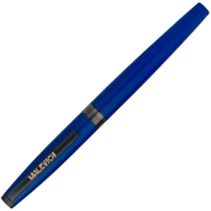 Ручка перьевая EF "Малевичъ", F, ультрамарин 