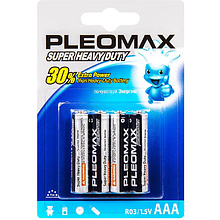 Батарейки солевые Samsung "Pleomax AAA/R03"