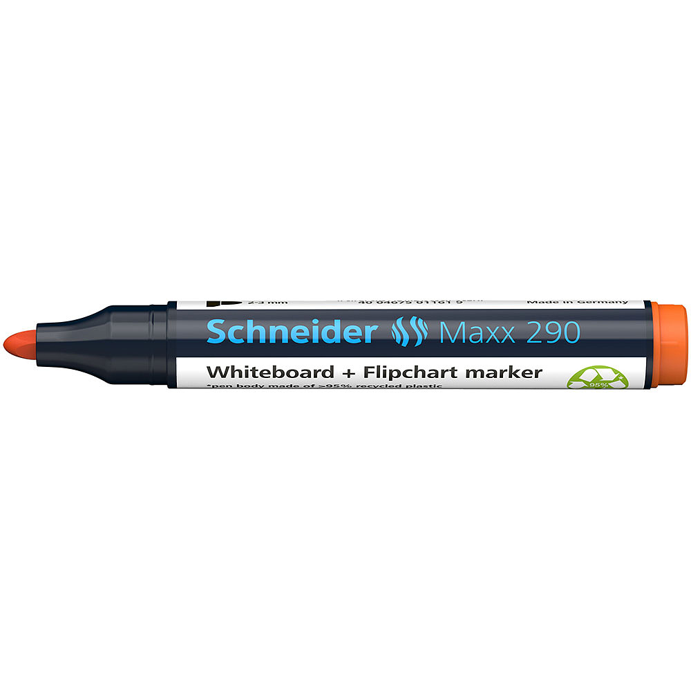 Маркер для доски "Schneider Maxx 290", оранжевый - 5