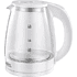 Электрочайник Oasis K-8GW, пластик, стекло, белый