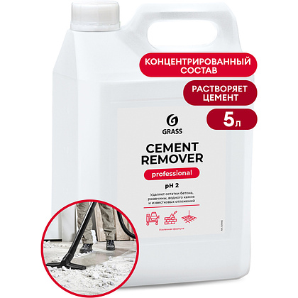 Средство моющее после ремонта "Cement Remover" 5,8 кг