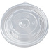 Крышка пластиковая для контейнера для супа, d 112 мм, 50шт/упак