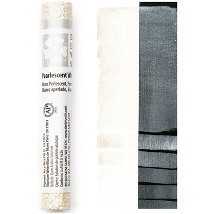 Стик акварельный "Daniel Smith", перламутровый белый, 12 мл