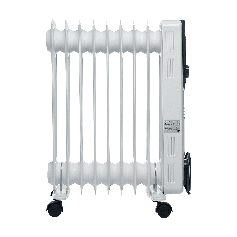 Электрообогреватель масляный Oasis OT-20 Pro - 2