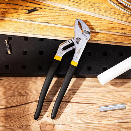 Клещи переставные Deli YS EDL2610, 250 мм - 6