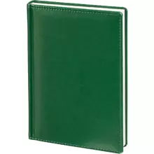 Ежедневник датированный "Agenda" на 2026 год, зеленый