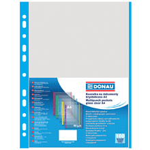 Файл (папка-карман) с цветной перфорацией