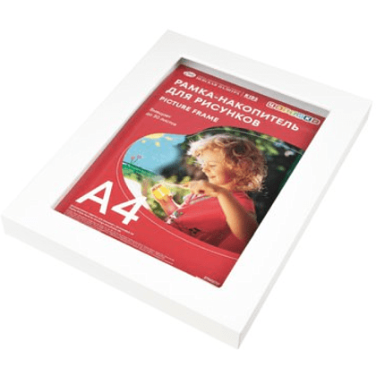 Фоторамка "Цветик", 21х30 см, белый - 3