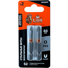 Бита стальная M-Lion MSBPH225-2, PH 2х25 мм, 2 шт/упак