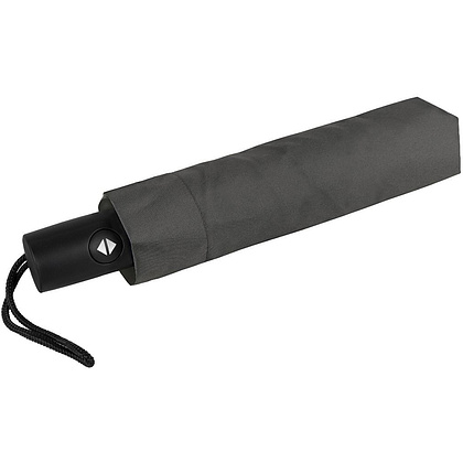 Зонт складной "LGF-403", 98 см, серый - 2