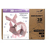 Набор для 3D моделирования "Кролик Няш", розовый - 4