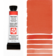 Краски акварельные Daniel Smith, майский оранжевый, 5 мл, туба